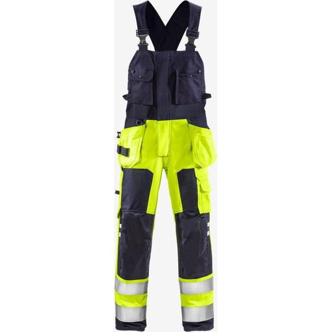 Kansas Flamestat Hi Vis overalls kl.2 1075 109419 - Sikkerhedsgiganten