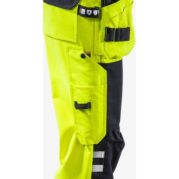 Kansas Flamestat Hi Vis overalls kl.2 1075 109419 - Sikkerhedsgiganten