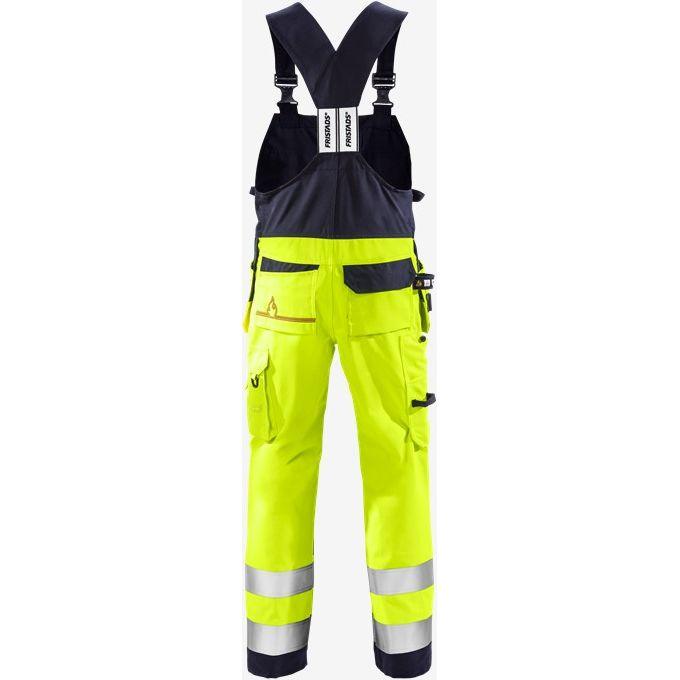 Kansas Flamestat Hi Vis overalls kl.2 1075 109419 - Sikkerhedsgiganten