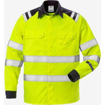 Kansas Flamestat Hi Vis skjorte kl.3 7050 124178 - Sikkerhedsgiganten
