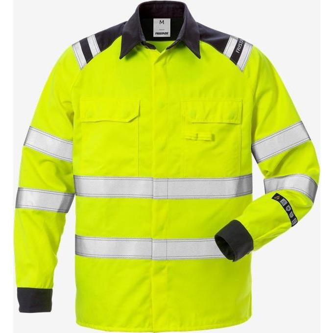 Kansas Flamestat Hi Vis skjorte kl.3 7050 124178 - Sikkerhedsgiganten