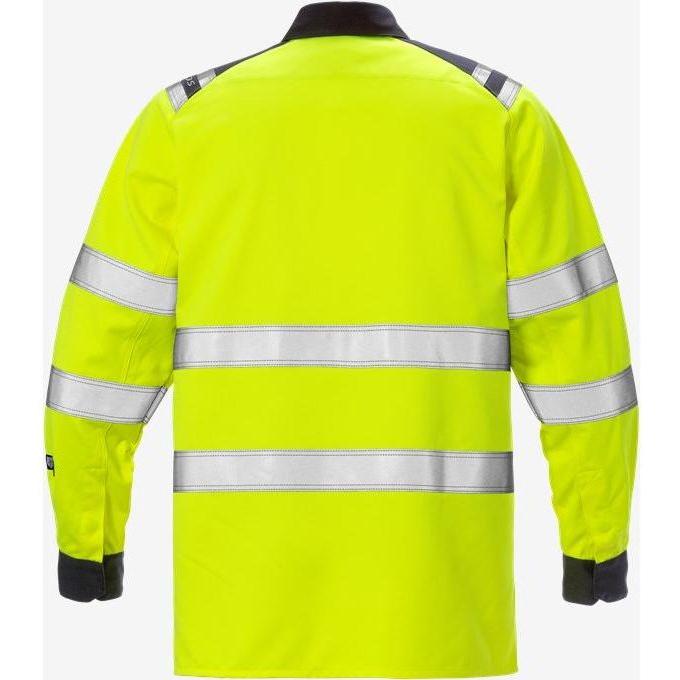 Kansas Flamestat Hi Vis skjorte kl.3 7050 124178 - Sikkerhedsgiganten