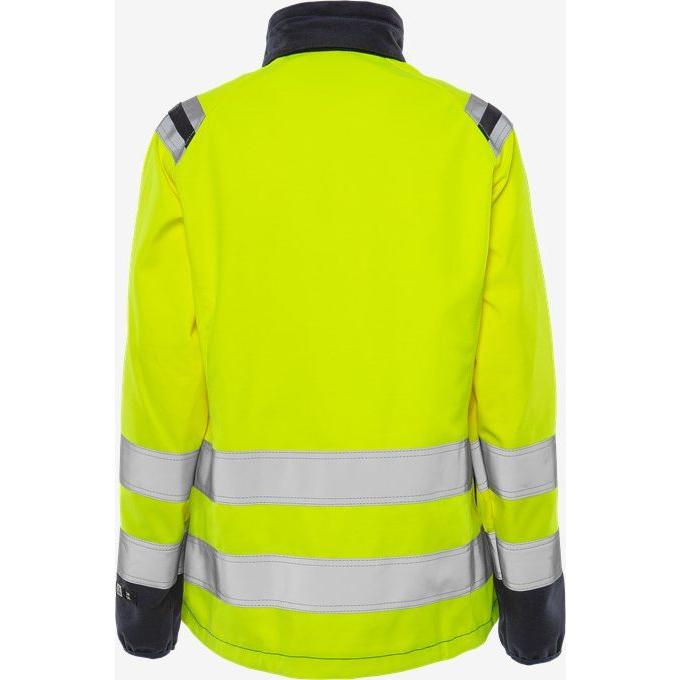 Kansas FLAMESTAT HI VIS SOFTSHELL JAKKE DAME KL.3 4076 130238 - Sikkerhedsgiganten