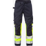 Kansas FLAMESTAT HI VIS STRETCH BUKSER KL.1 2162 - Sikkerhedsgiganten