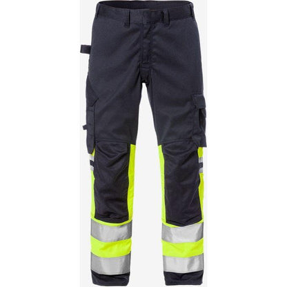 Kansas FLAMESTAT HI VIS STRETCH BUKSER KL.1 2162 - Sikkerhedsgiganten