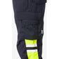 Kansas FLAMESTAT HI VIS STRETCH BUKSER KL.1 2162 - Sikkerhedsgiganten