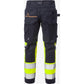 Kansas FLAMESTAT HI VIS STRETCH HÅNDVÆRKERBUKSER KL.1 2163 - Sikkerhedsgiganten