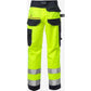 Kansas FLAMESTAT HI VIS STRETCH HÅNDVÆRKERBUKSER KL.2 2167 - Sikkerhedsgiganten