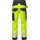 Kansas FLAMESTAT HI VIS STRETCHBUKSER KL.2 2161 - Sikkerhedsgiganten