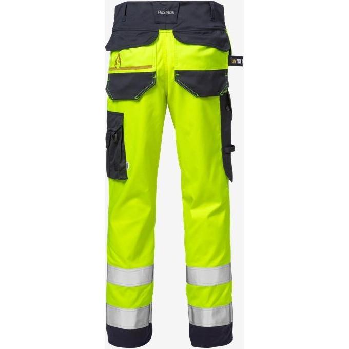 Kansas FLAMESTAT HI VIS STRETCHBUKSER KL.2 2161 - Sikkerhedsgiganten