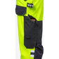 Kansas FLAMESTAT HI VIS STRETCHBUKSER KL.2 2161 - Sikkerhedsgiganten