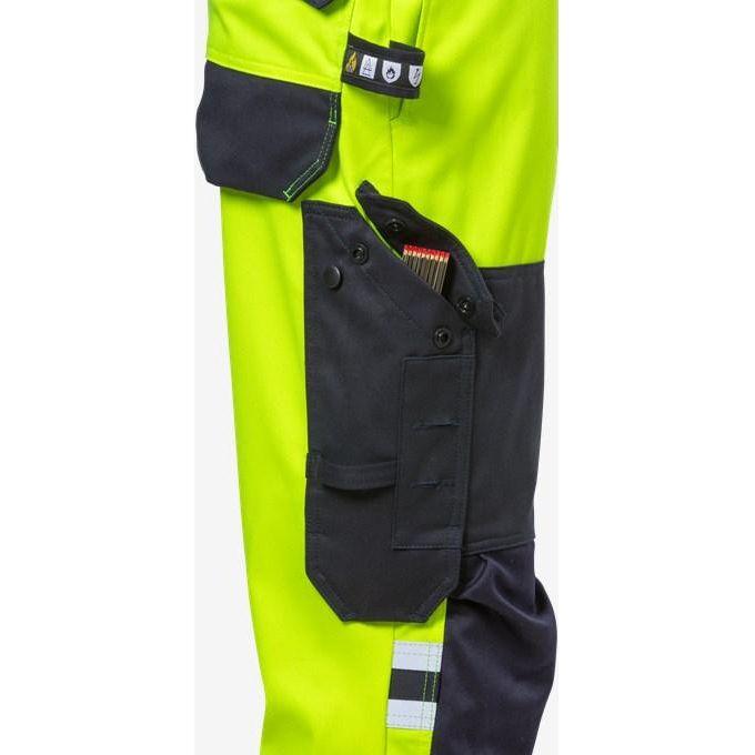 Kansas FLAMESTAT HI VIS STRETCHBUKSER KL.2 2161 - Sikkerhedsgiganten