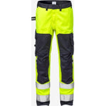 Kansas FLAMESTAT HI VIS STRETCHBUKSER KL.2 2161 - Sikkerhedsgiganten