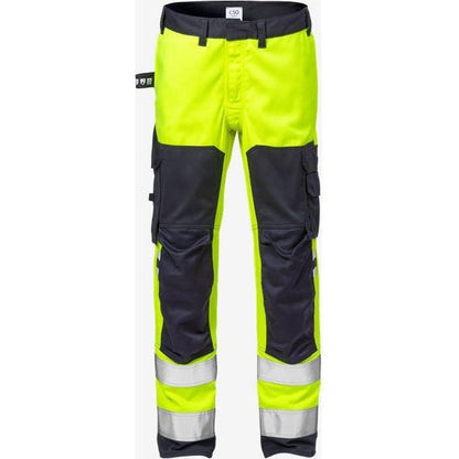 Kansas FLAMESTAT HI VIS STRETCHBUKSER KL.2 2161 - Sikkerhedsgiganten