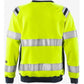 Kansas Flamestat Hi Vis sweatshirt kl.3 7076 109428 - Sikkerhedsgiganten