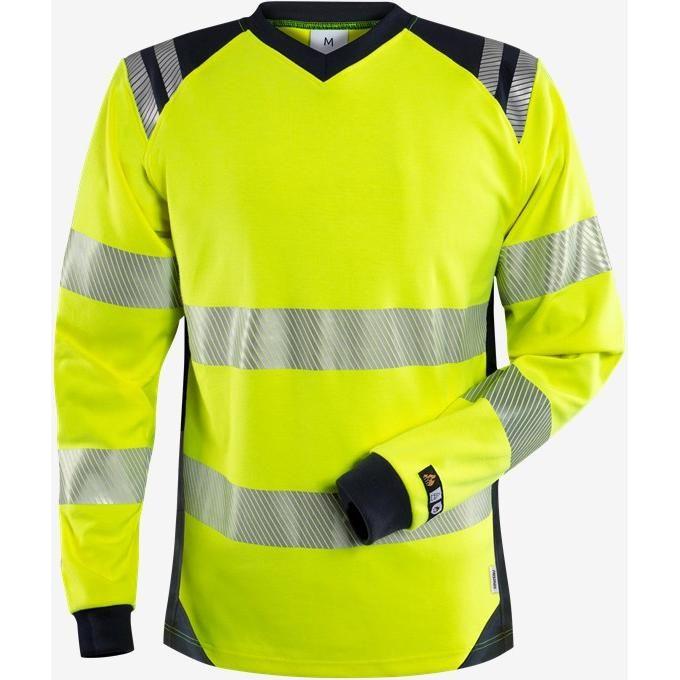 Kansas FLAMESTAT HI VIS T - SHIRT DAME KL.3 - Sikkerhedsgiganten
