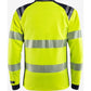 Kansas FLAMESTAT HI VIS T - SHIRT DAME KL.3 - Sikkerhedsgiganten