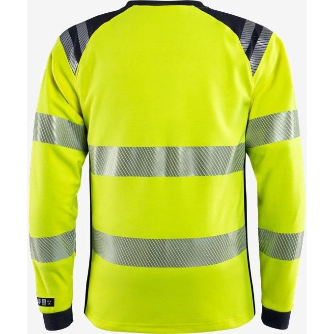 Kansas FLAMESTAT HI VIS T - SHIRT DAME KL.3 - Sikkerhedsgiganten