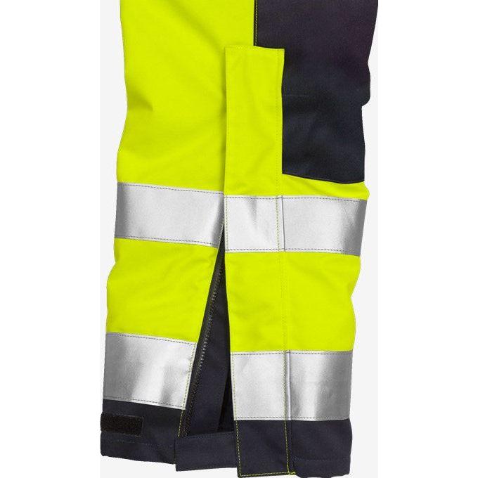 Kansas Flamestat Hi Vis vinter bukser kl.2 2085 109424 - Sikkerhedsgiganten