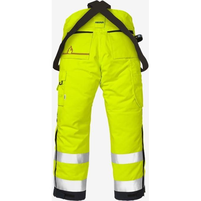 Kansas Flamestat Hi Vis vinter bukser kl.2 2085 109424 - Sikkerhedsgiganten