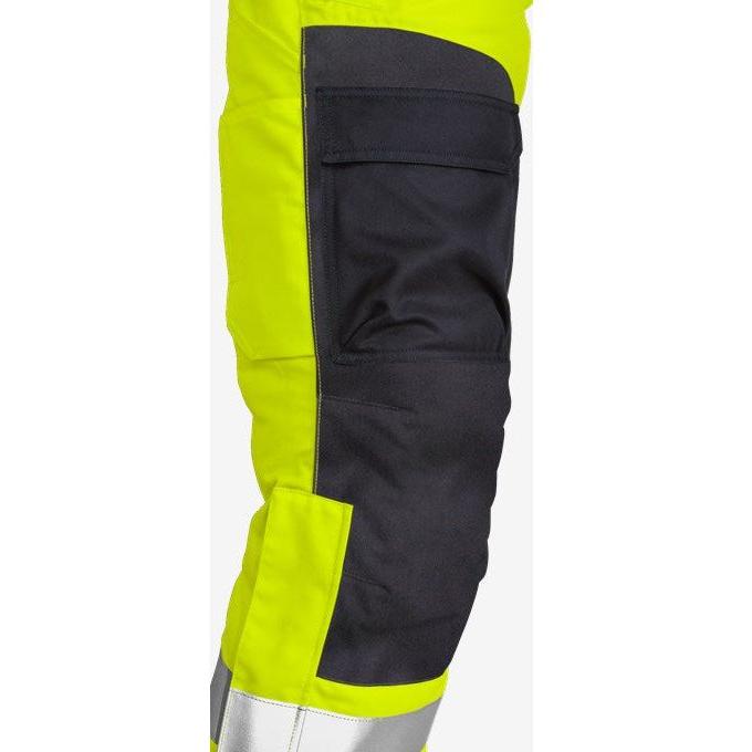 Kansas Flamestat Hi Vis vinter bukser kl.2 2085 109424 - Sikkerhedsgiganten