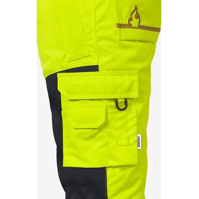 Kansas Flamestat Hi Vis vinter bukser kl.2 2085 109424 - Sikkerhedsgiganten
