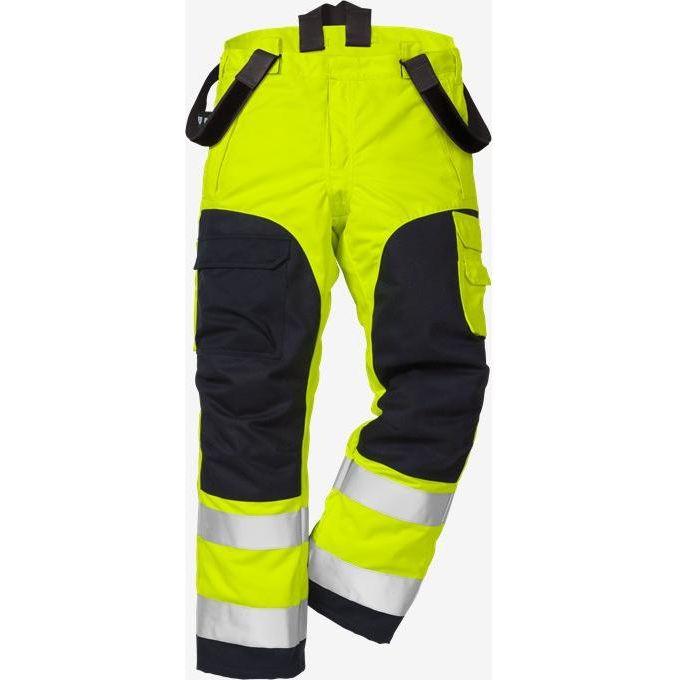 Kansas Flamestat Hi Vis vinter bukser kl.2 2085 109424 - Sikkerhedsgiganten