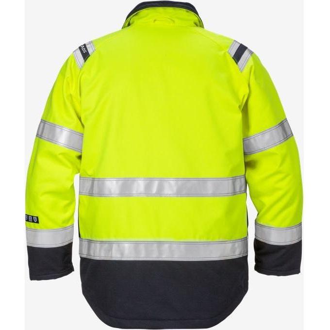 Kansas Flamestat Hi Vis vinterjakke kl.3 4185 119923 - Sikkerhedsgiganten