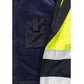 Kansas Flamestat Hi Vis vinterjakke kl.3 4185 119923 - Sikkerhedsgiganten