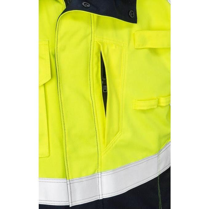 Kansas Flamestat Hi Vis vinterjakke kl.3 4185 119923 - Sikkerhedsgiganten