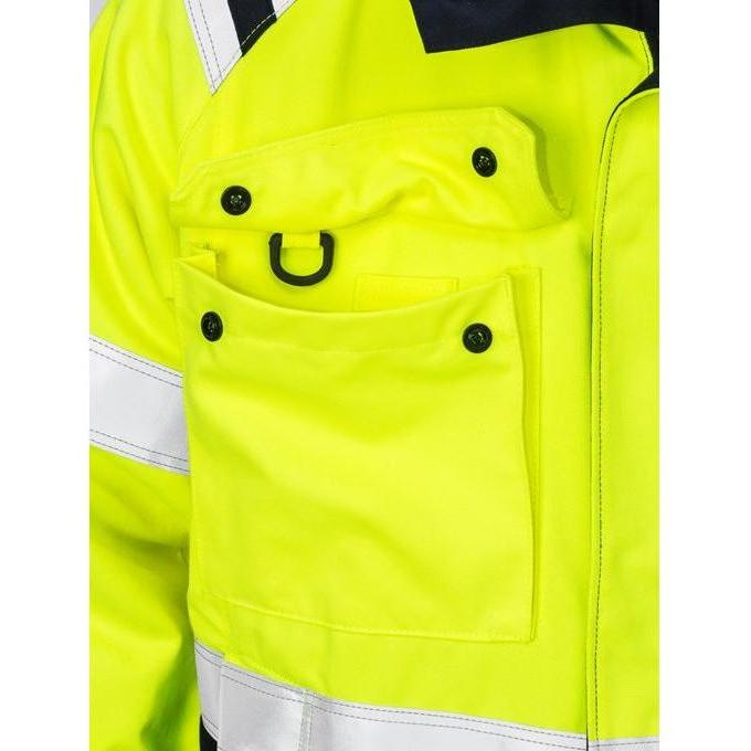 Kansas Flamestat Hi Vis vinterjakke kl.3 4185 119923 - Sikkerhedsgiganten