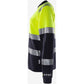 Kansas FLAMESTAT HIGH VIS LANGÆRMET T - SHIRT DAME KL.1 7108 TFL - Sikkerhedsgiganten