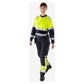 Kansas FLAMESTAT HIGH VIS LANGÆRMET T - SHIRT DAME KL.1 7108 TFL - Sikkerhedsgiganten