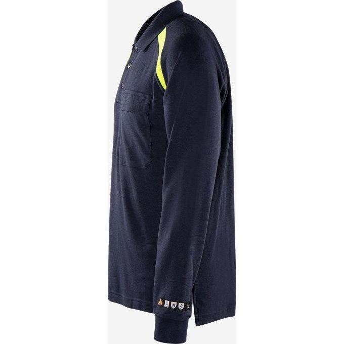 Kansas Flamestat længærmet poloshirt 784 100472 - Sikkerhedsgiganten