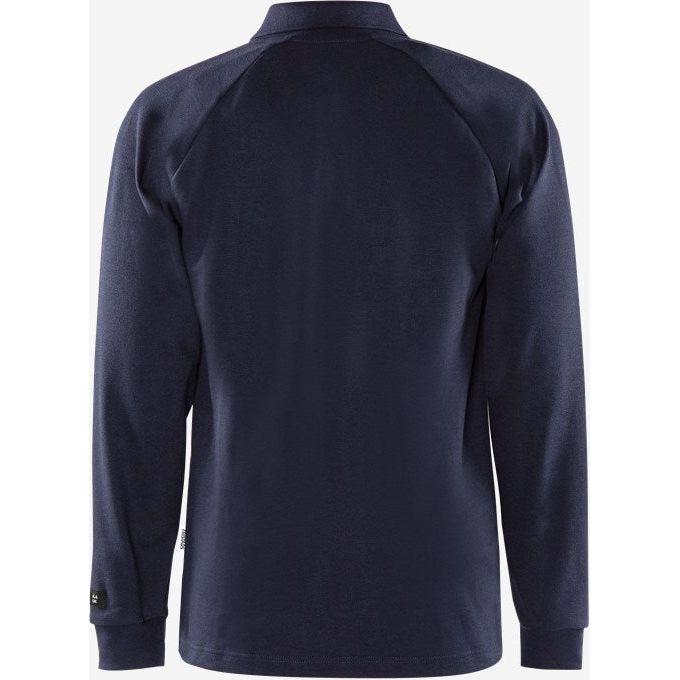 Kansas Flamestat længærmet poloshirt 784 100472 - Sikkerhedsgiganten