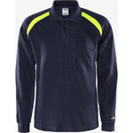 Kansas Flamestat længærmet poloshirt 784 100472 - Sikkerhedsgiganten