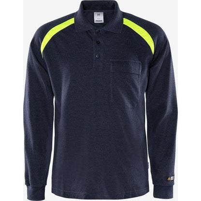 Kansas Flamestat længærmet poloshirt 784 100472 - Sikkerhedsgiganten