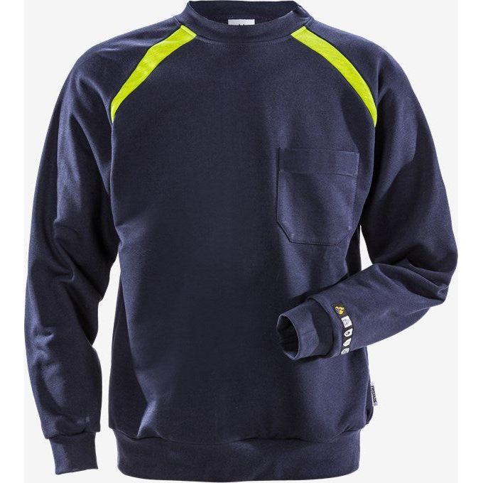 Kansas Flamestat sweatshirt 984 100581 - Sikkerhedsgiganten