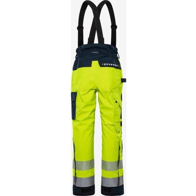 Kansas FLAMSTAT HI VIS GORE - TEX PYRAD® SKAL BUKSER KL. 2 2095 - Sikkerhedsgiganten