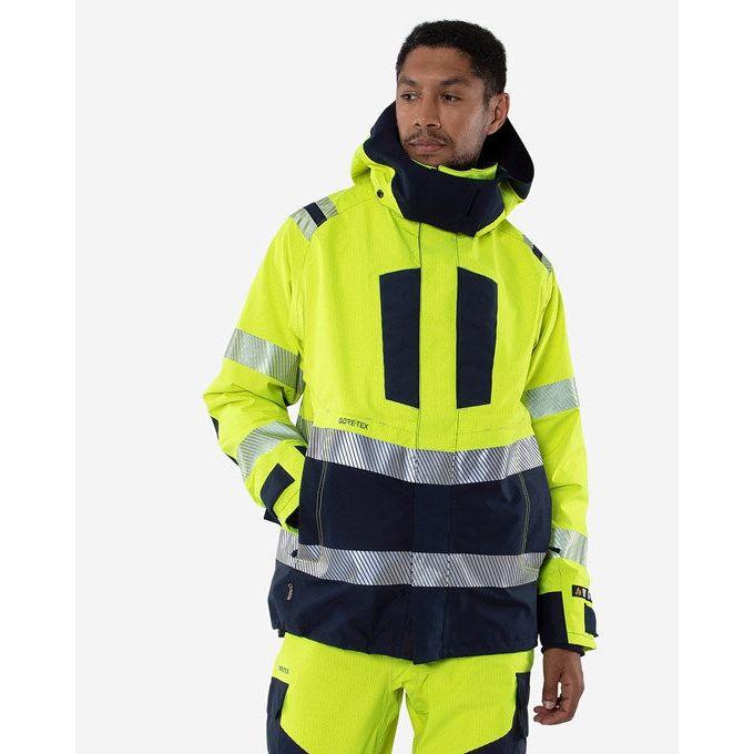 Kansas FLAMSTAT HI VIS GORE - TEX PYRAD® SKAL JAKKE KL.3 4095 - Sikkerhedsgiganten