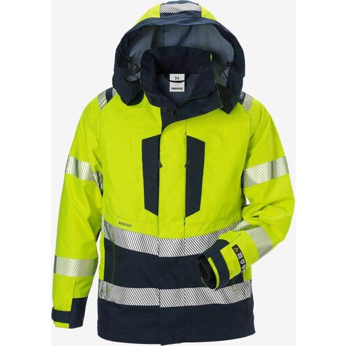 Kansas FLAMSTAT HI VIS GORE - TEX PYRAD® SKAL JAKKE KL.3 4095 - Sikkerhedsgiganten