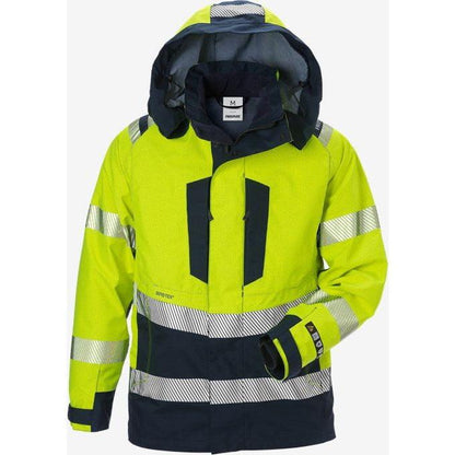 Kansas FLAMSTAT HI VIS GORE - TEX PYRAD® SKAL JAKKE KL.3 4095 - Sikkerhedsgiganten