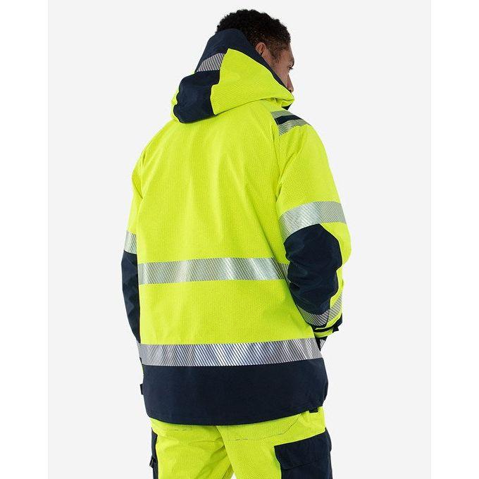 Kansas FLAMSTAT HI VIS GORE - TEX PYRAD® SKAL JAKKE KL.3 4095 - Sikkerhedsgiganten