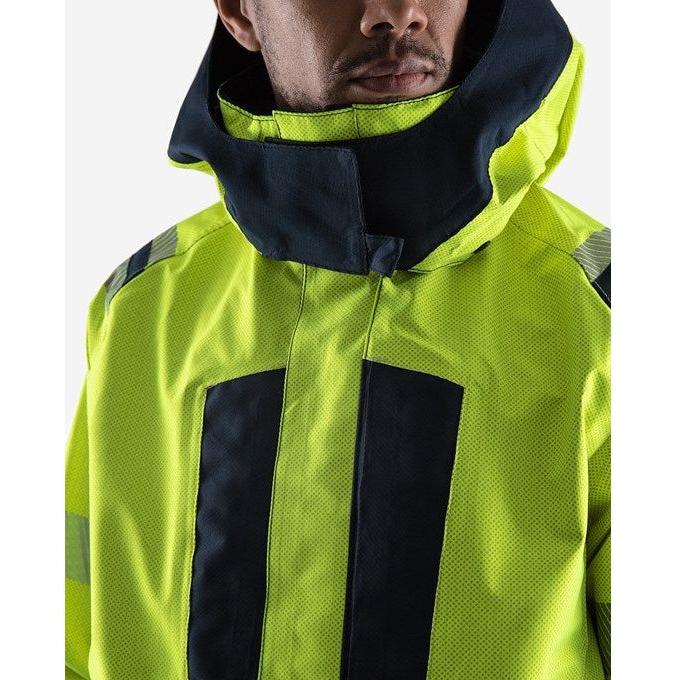 Kansas FLAMSTAT HI VIS GORE - TEX PYRAD® SKAL JAKKE KL.3 4095 - Sikkerhedsgiganten