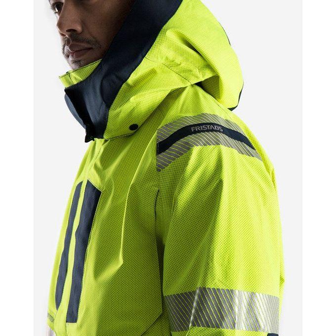 Kansas FLAMSTAT HI VIS GORE - TEX PYRAD® SKAL JAKKE KL.3 4095 - Sikkerhedsgiganten