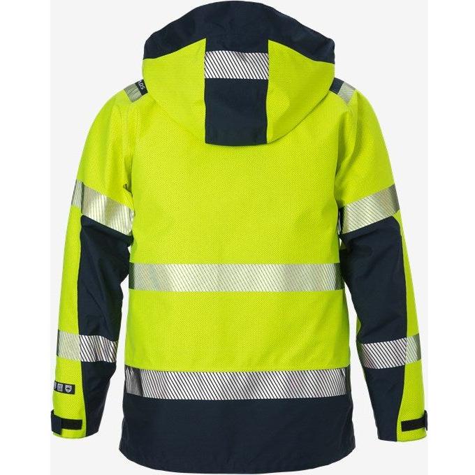 Kansas FLAMSTAT HI VIS GORE - TEX PYRAD® SKAL JAKKE KL.3 4095 - Sikkerhedsgiganten