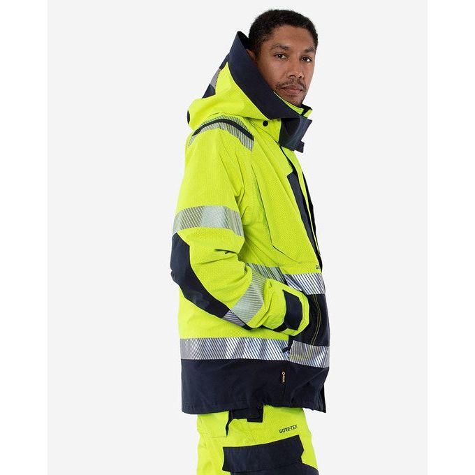 Kansas FLAMSTAT HI VIS GORE - TEX PYRAD® SKAL JAKKE KL.3 4095 - Sikkerhedsgiganten