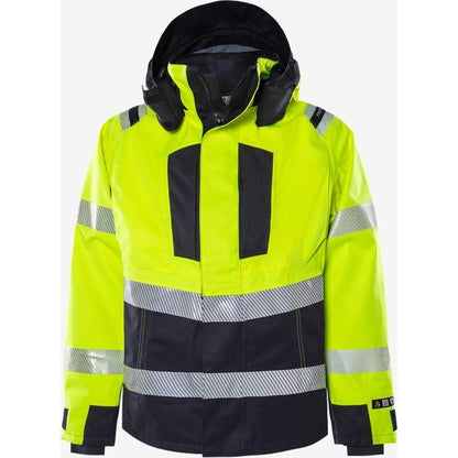 Kansas Flamstat High Vis Airtech Jakke 4525 134416 - Sikkerhedsgiganten