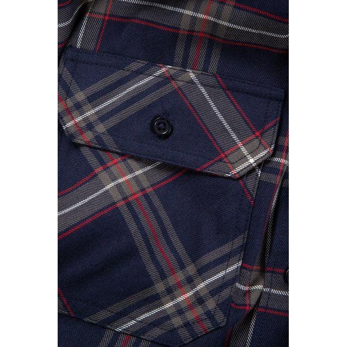 Kansas Flannel skjorte 7421 104986 - Sikkerhedsgiganten