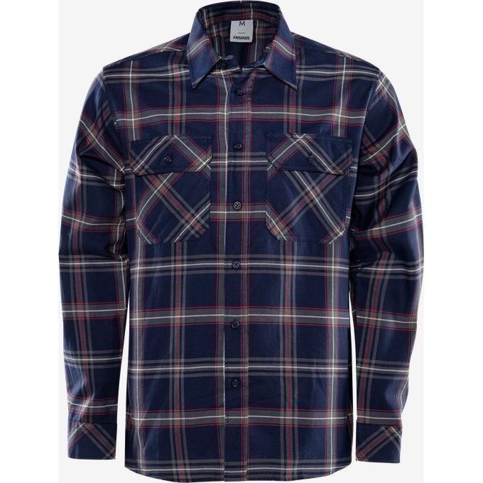 Kansas Flannel skjorte 7421 104986 - Sikkerhedsgiganten